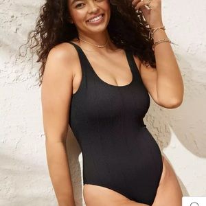 Aerie Scoop Neck Swimsuit
